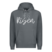 Rock easter religious bible verse Premium Hoodie - artisFamous
