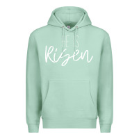 Seafoam easter religious bible verse Premium Hoodie - artisFamous