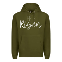 Army Green easter religious bible verse Premium Hoodie - artisFamous