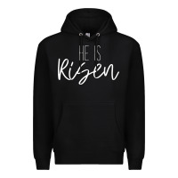 Black easter religious bible verse Premium Hoodie - artisFamous