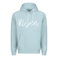 Blue Mist easter religious bible verse Premium Hoodie - artisFamous