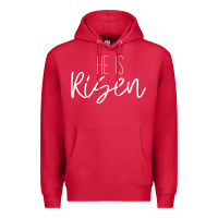 Cardinal easter religious bible verse Premium Hoodie - artisFamous