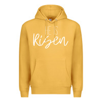 Mustard easter religious bible verse Premium Hoodie - artisFamous