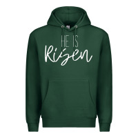 Sports Green easter religious bible verse Premium Hoodie - artisFamous