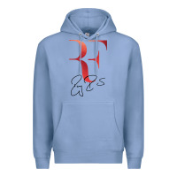 Colony Blue rf federer Premium Hoodie - artisFamous
