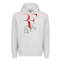 Dove Grey rf federer Premium Hoodie - artisFamous
