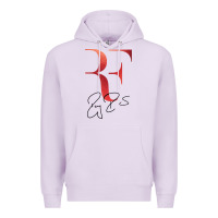 Lilac rf federer Premium Hoodie - artisFamous
