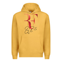 Mustard rf federer Premium Hoodie - artisFamous