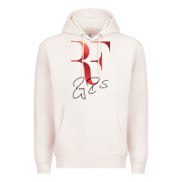 Pale Pink rf federer Premium Hoodie - artisFamous