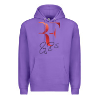 Purple rf federer Premium Hoodie - artisFamous
