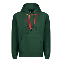 Sports Green rf federer Premium Hoodie - artisFamous