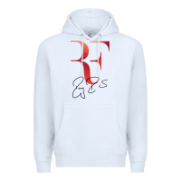 White rf federer Premium Hoodie - artisFamous