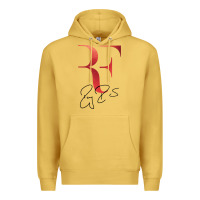 Antique Gold rf federer Premium Hoodie - artisFamous
