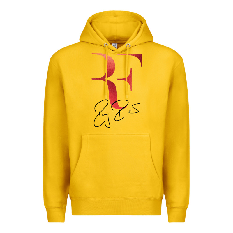 Rf Federer Premium Hoodie by artisFamous | Teevron