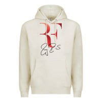 Oatmeal Heather rf federer Premium Hoodie - artisFamous