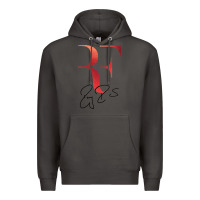 Smoke rf federer Premium Hoodie - artisFamous