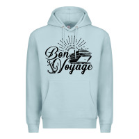Blue Mist cruise ship bon voyage Premium Hoodie - artisFamous