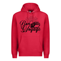 Cardinal cruise ship bon voyage Premium Hoodie - artisFamous