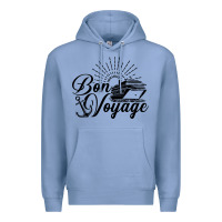Cruise Ship Bon Voyage Premium Hoodie | Teevron
