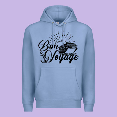 Cruise Ship Bon Voyage Premium Hoodie Designed By Artisfamous