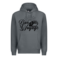 Rock cruise ship bon voyage Premium Hoodie - artisFamous