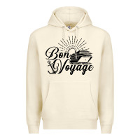Sandshell cruise ship bon voyage Premium Hoodie - artisFamous