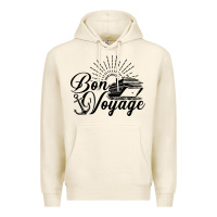 Tofu cruise ship bon voyage Premium Hoodie - artisFamous