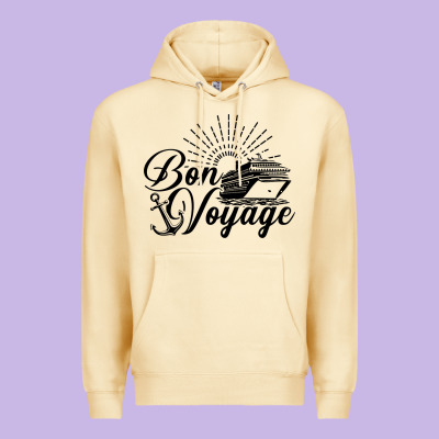 Cruise Ship Bon Voyage Premium Hoodie Designed By Artisfamous