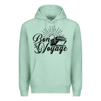 Seafoam cruise ship bon voyage Premium Hoodie - artisFamous