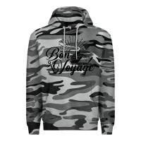 Slate Camo cruise ship bon voyage Premium Hoodie - artisFamous