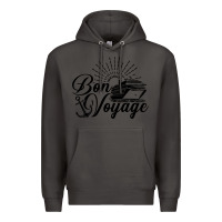 Smoke cruise ship bon voyage Premium Hoodie - artisFamous