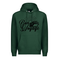 Sports Green cruise ship bon voyage Premium Hoodie - artisFamous