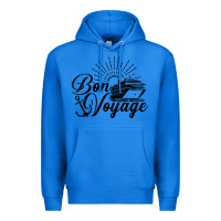 True Royal cruise ship bon voyage Premium Hoodie - artisFamous