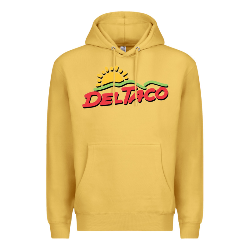Del Taco Premium Hoodie by artisFamous | Teevron