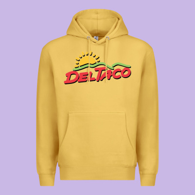 Del Taco Premium Hoodie Designed By Artisfamous