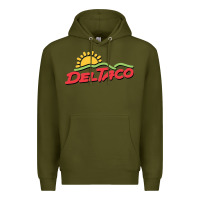 Army Green del taco Premium Hoodie - artisFamous