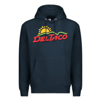 Navy del taco Premium Hoodie - artisFamous