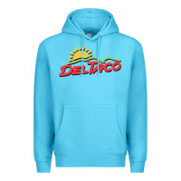 Ocean Blue del taco Premium Hoodie - artisFamous