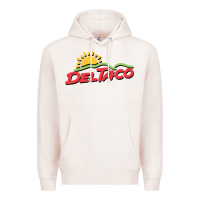 Pale Pink del taco Premium Hoodie - artisFamous