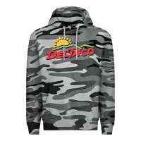 Slate Camo del taco Premium Hoodie - artisFamous