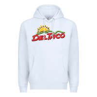 White del taco Premium Hoodie - artisFamous