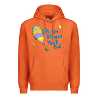 Carrot seuss oh the places you’ll go Premium Hoodie - artisFamous