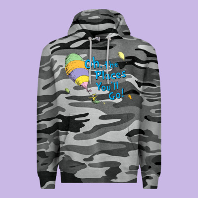 Seuss Oh The Places You’ll Go Premium Hoodie Designed By Artisfamous