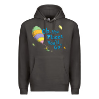 Smoke seuss oh the places you’ll go Premium Hoodie - artisFamous
