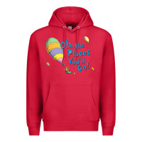 Cardinal seuss oh the places you’ll go Premium Hoodie - artisFamous