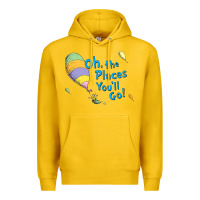 Lemon seuss oh the places you’ll go Premium Hoodie - artisFamous
