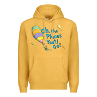 Mustard seuss oh the places you’ll go Premium Hoodie - artisFamous