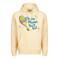 Pina Colada seuss oh the places you’ll go Premium Hoodie - artisFamous