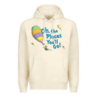 Sandshell seuss oh the places you’ll go Premium Hoodie - artisFamous