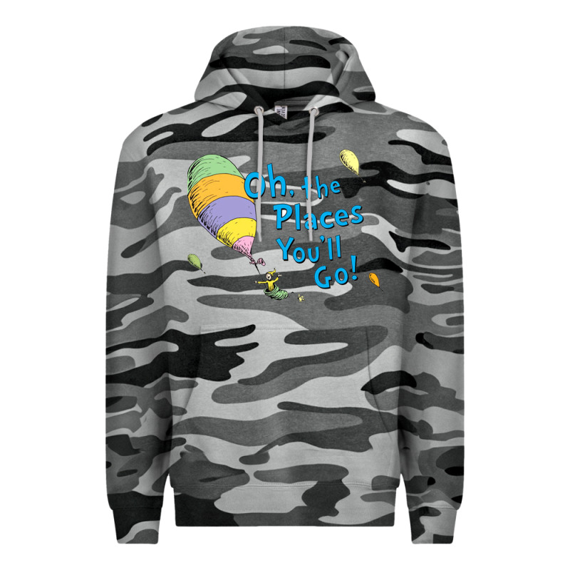 Seuss Oh The Places You’ll Go Premium Hoodie by artisFamous | Teevron